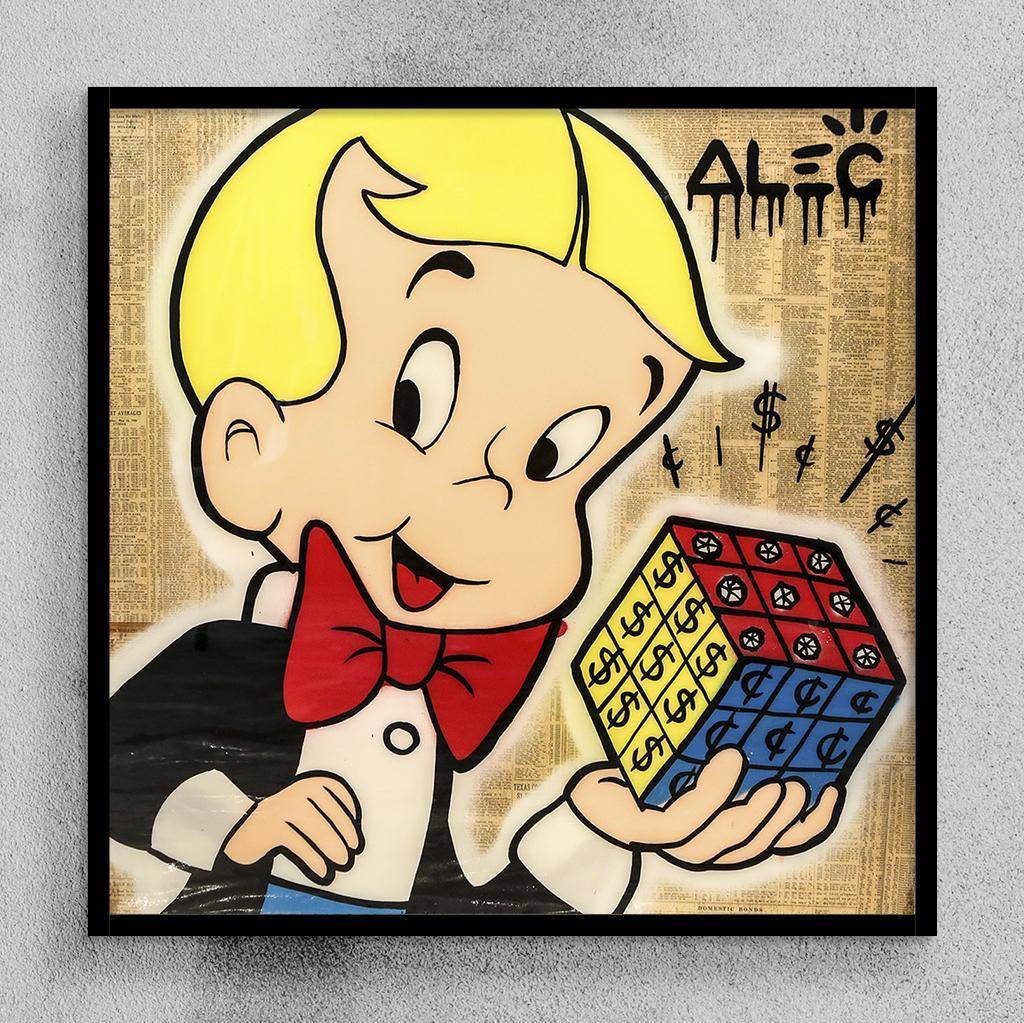 Постер Алек Монополи (Alec Monopoly) AM168