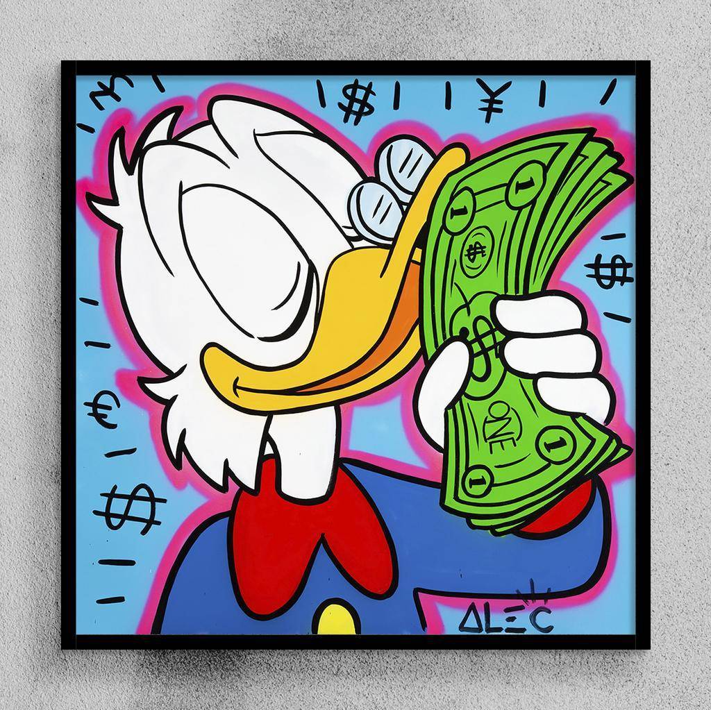 Постер Алек Монополи (Alec Monopoly) AM169