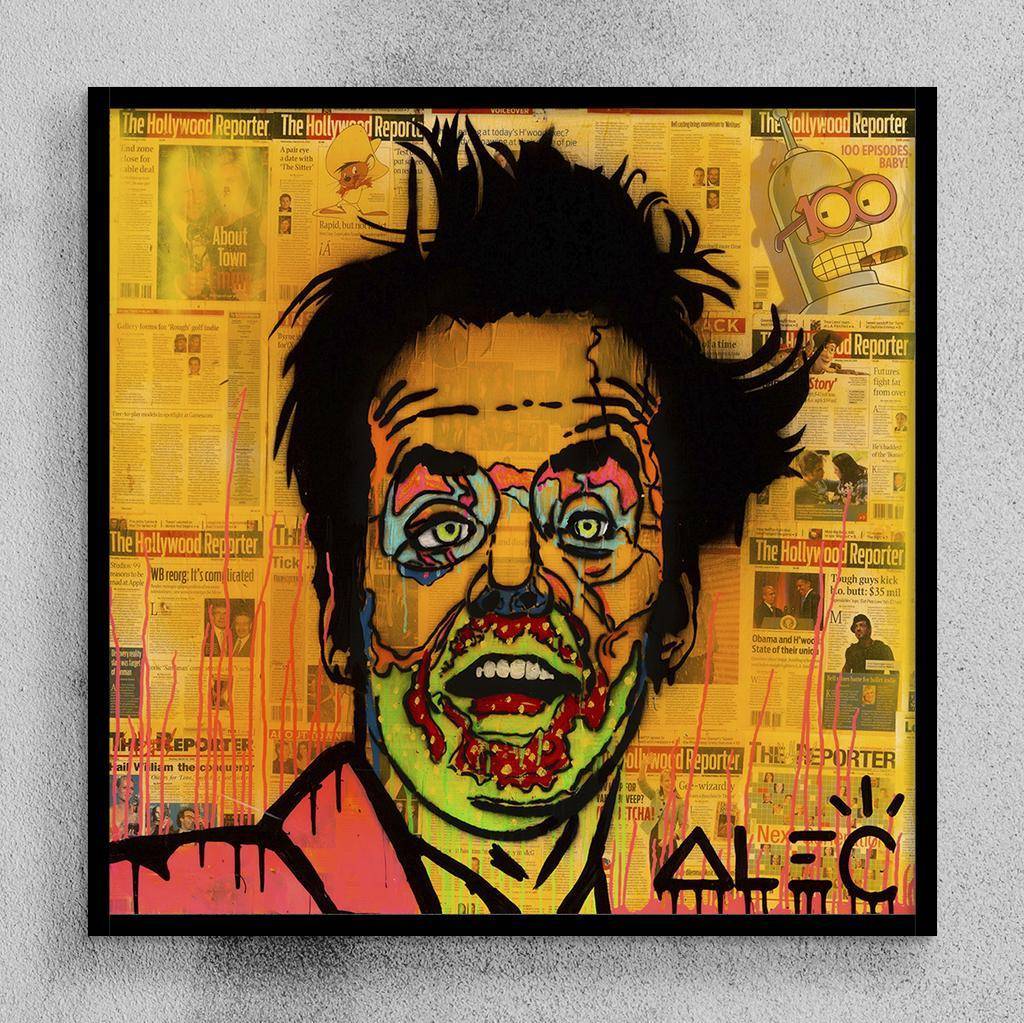 Постер Алек Монополи (Alec Monopoly) AM170