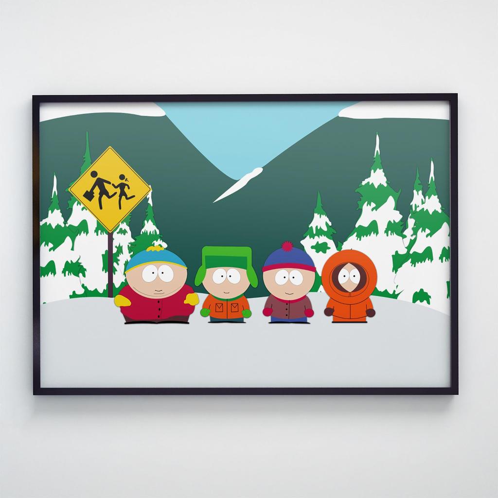 Постер Южный Парк (South Park) SP1002