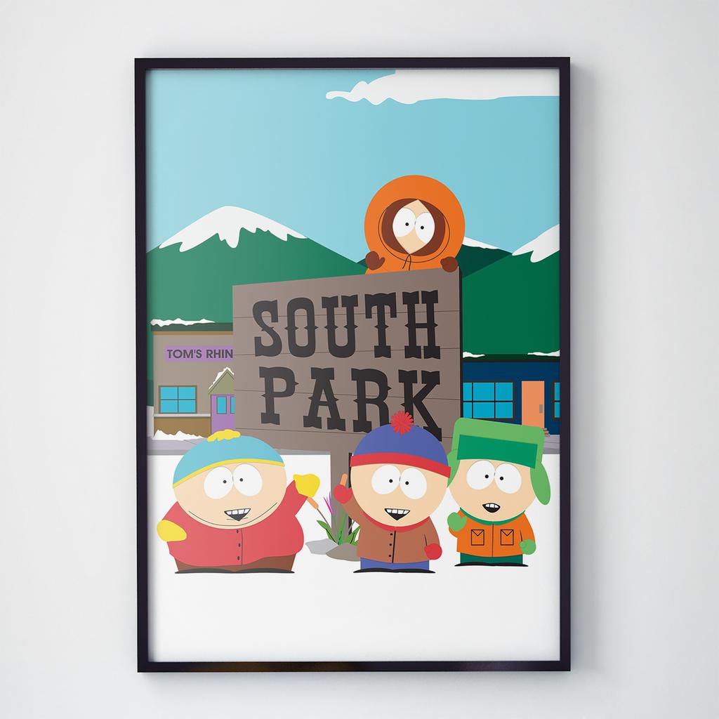 Постер Южный Парк (South Park) SP1003