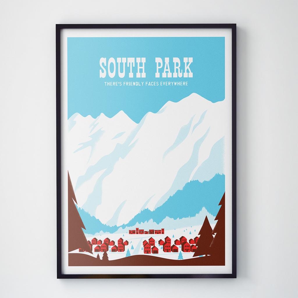 Постер Южный Парк (South Park) SP1004