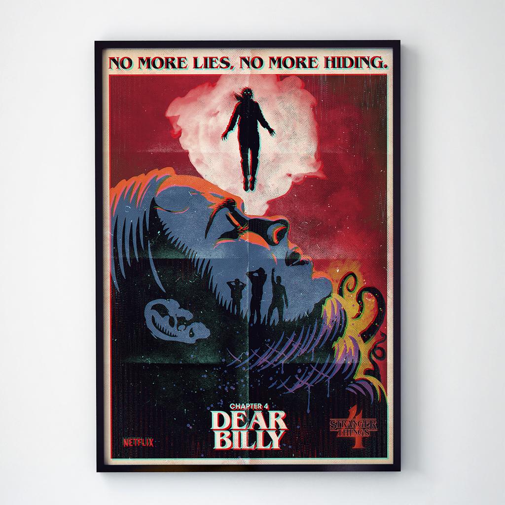 Постер Очень Странные Дела (Stranger Things) ST10466