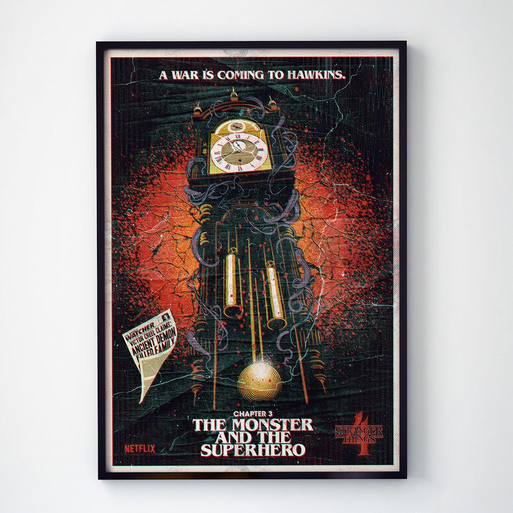 Постер Очень Странные Дела (Stranger Things) ST1047