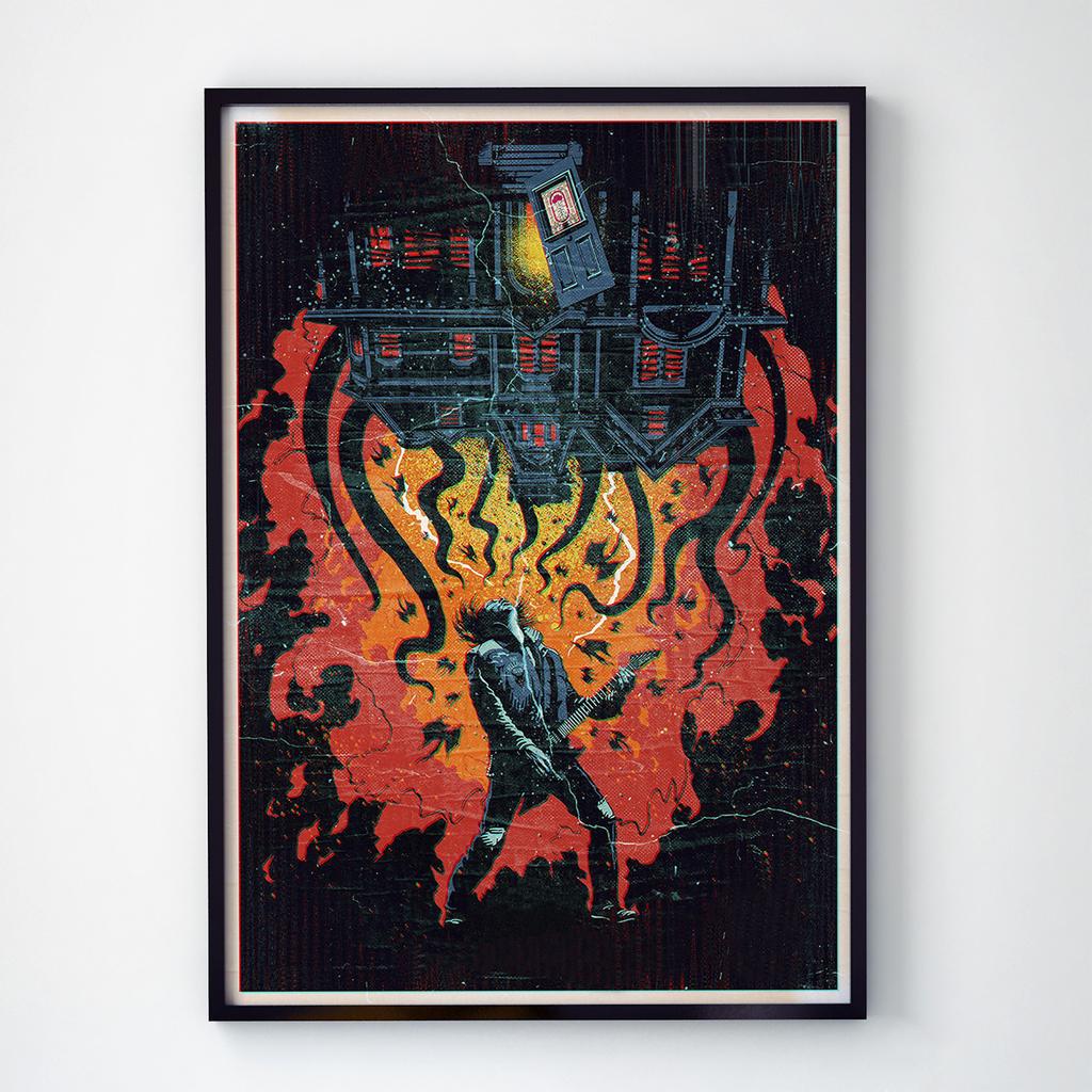 Постер Очень Странные Дела (Stranger Things) ST1048