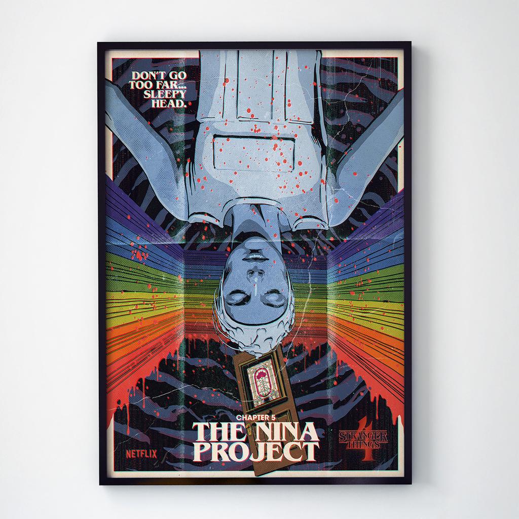 Постер Очень Странные Дела (Stranger Things) ST1049