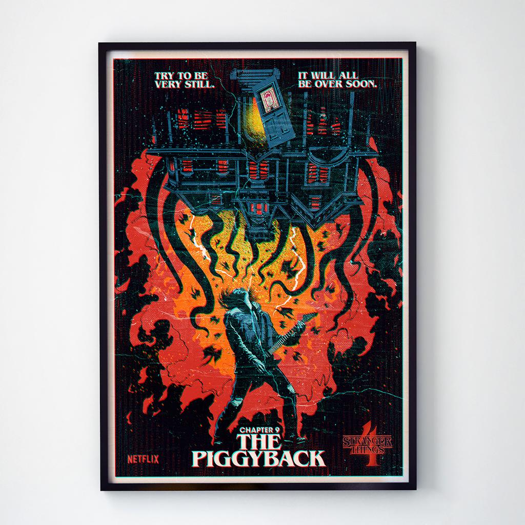 Постер Очень Странные Дела (Stranger Things) ST1052