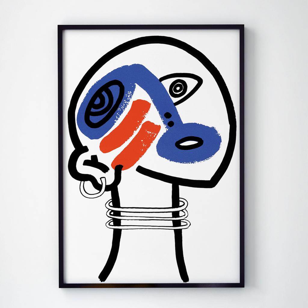 Постер Кит Харинг (Keith Haring) KH1001