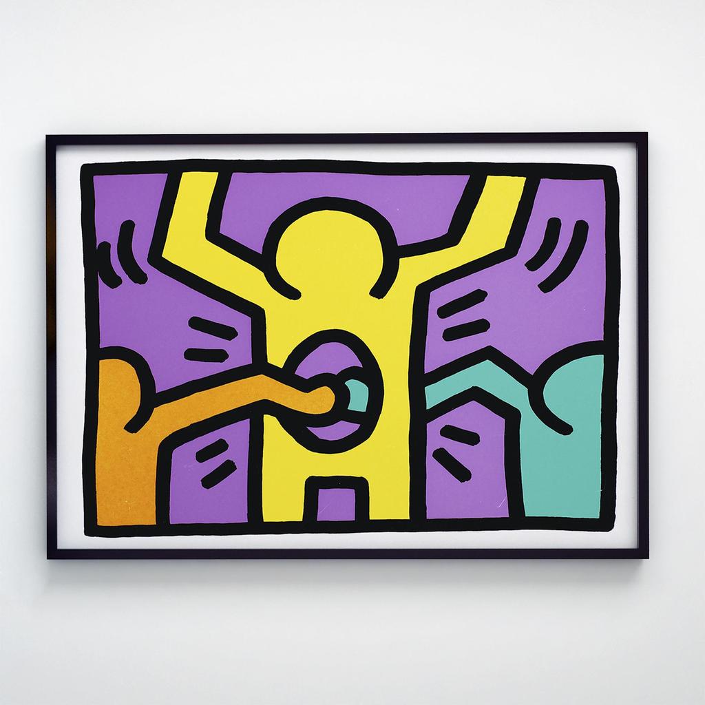 Постер Кит Харинг (Keith Haring) KH1006
