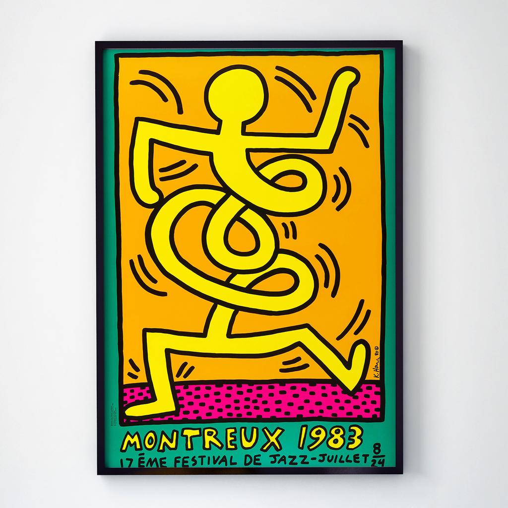 Постер Кит Харинг (Keith Haring) KH1014