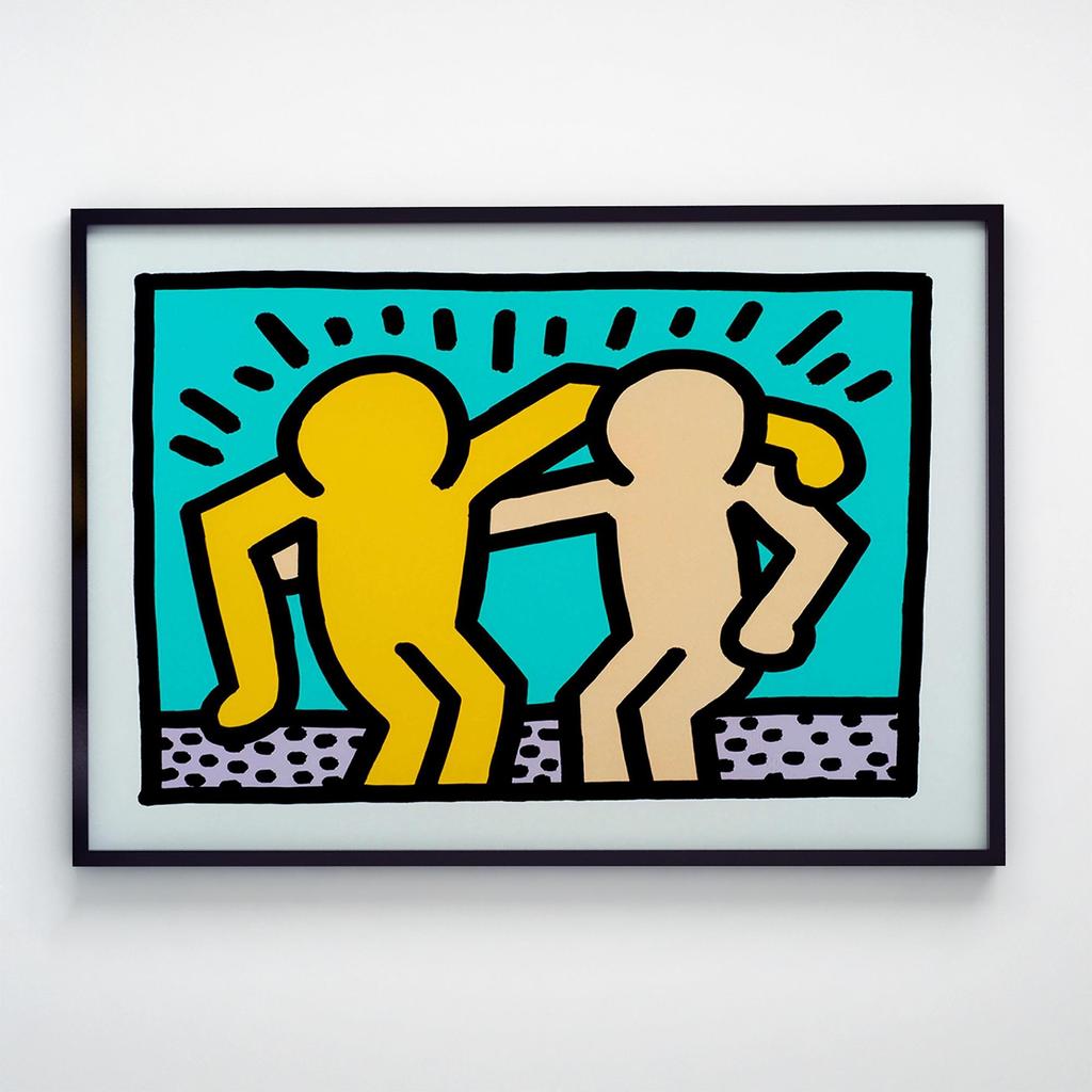 Постер Кит Харинг (Keith Haring) KH1017
