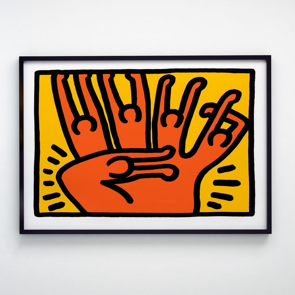 Постер Кит Харинг (Keith Haring) KH1020
