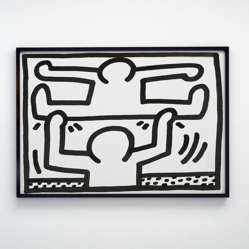 Постер Кит Харинг (Keith Haring) KH1021
