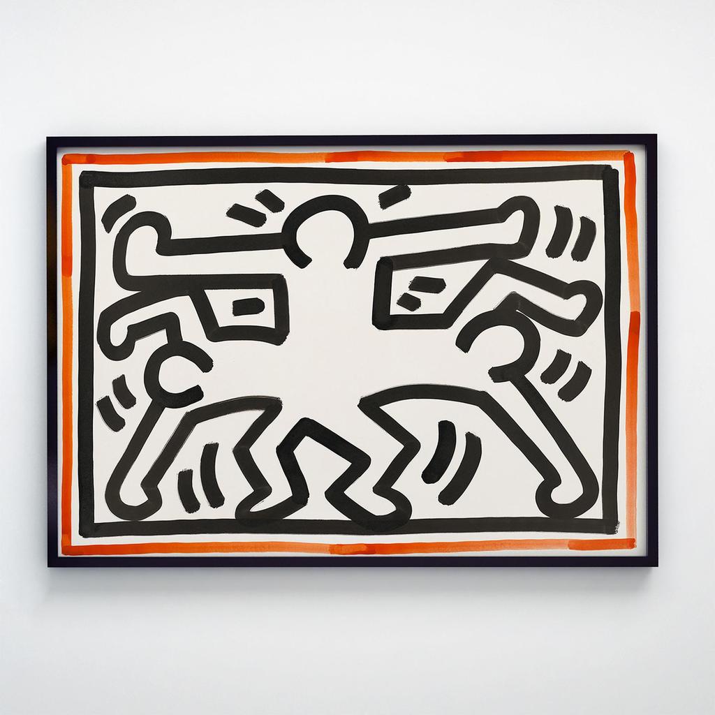 Постер Кит Харинг (Keith Haring) KH1023