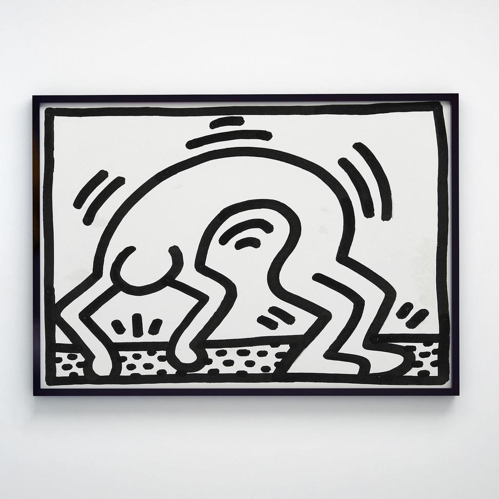 Постер Кит Харинг (Keith Haring) KH1022