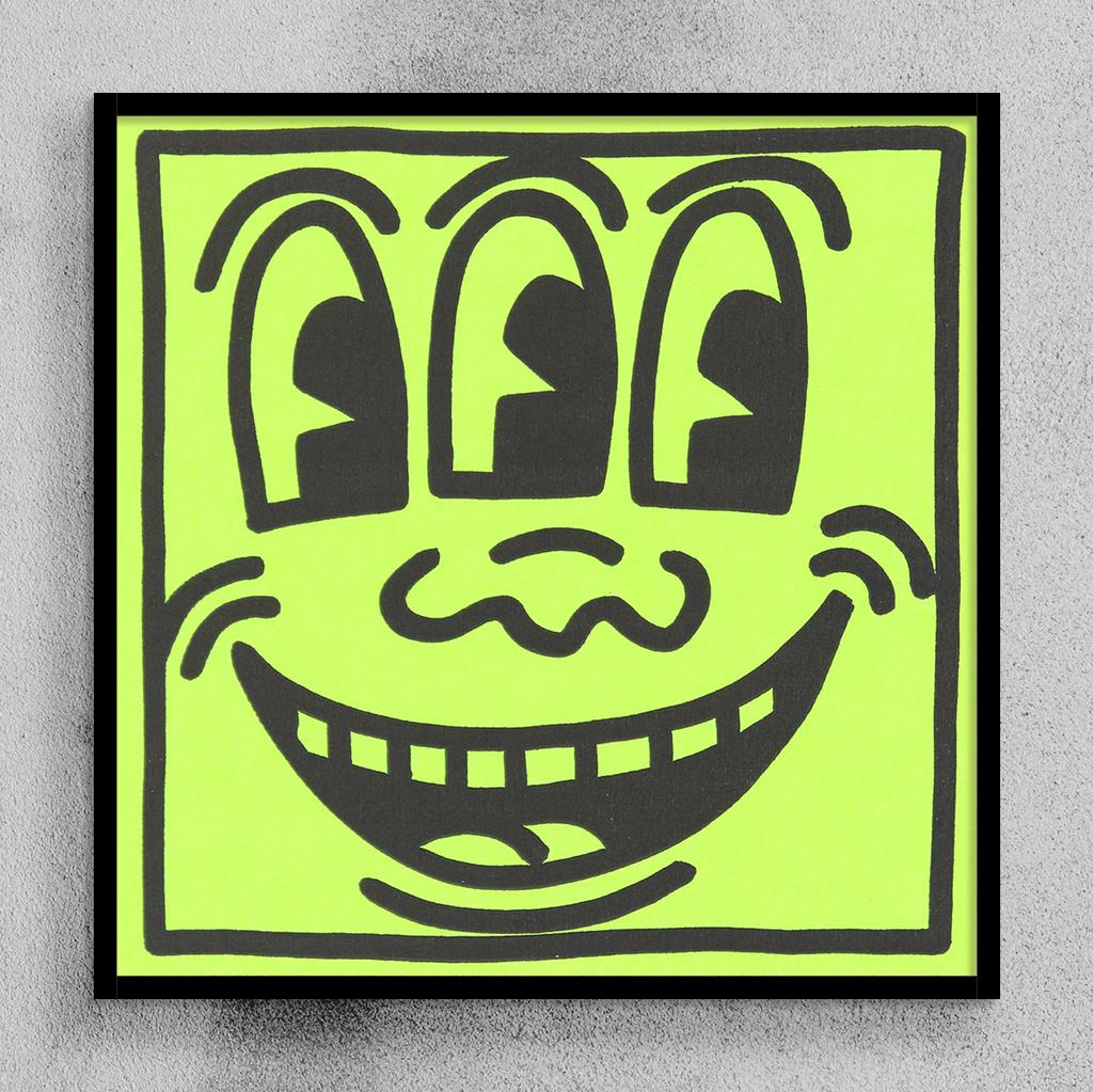 Постер Кит Харинг (Keith Haring) KH1025