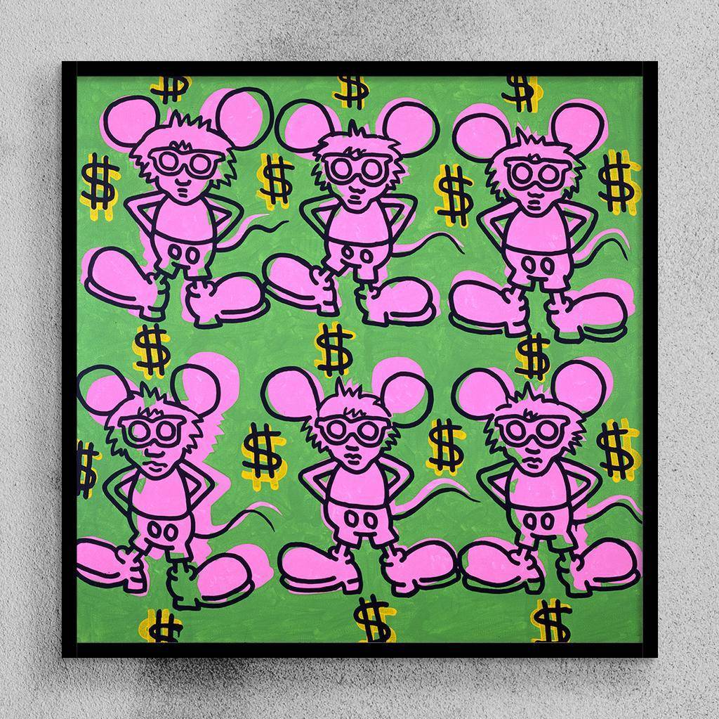 Постер Кит Харинг (Keith Haring) KH1027