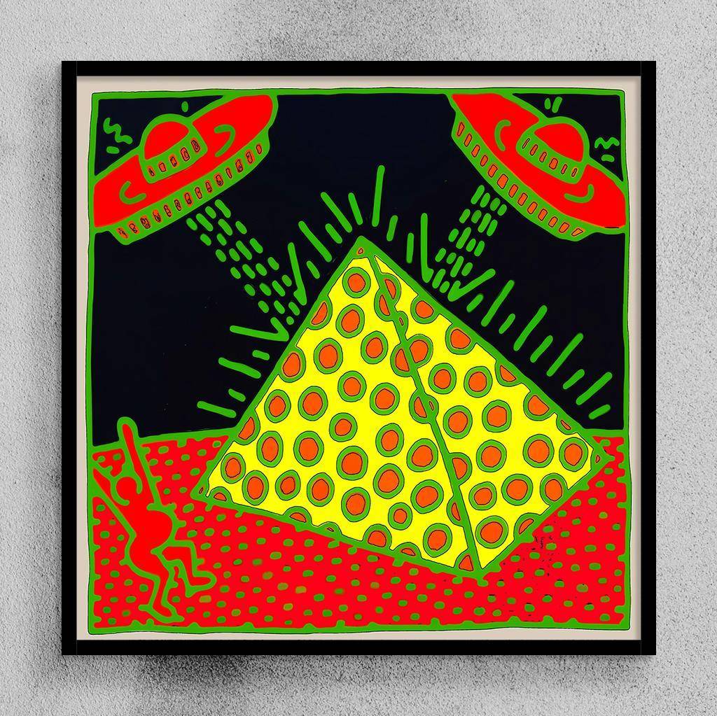 Постер Кит Харинг (Keith Haring) KH1029