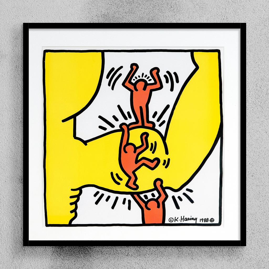 Постер Кит Харинг (Keith Haring) KH1032
