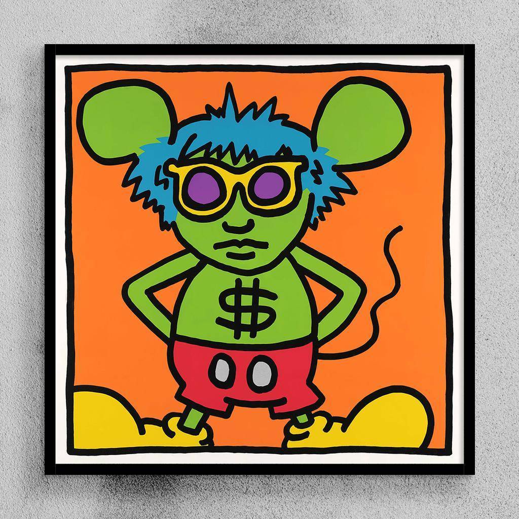 Постер Кит Харинг (Keith Haring) KH1033