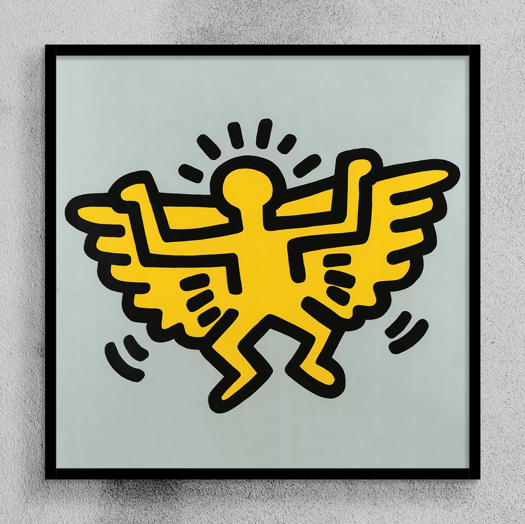 Постер Кит Харинг (Keith Haring) KH1039