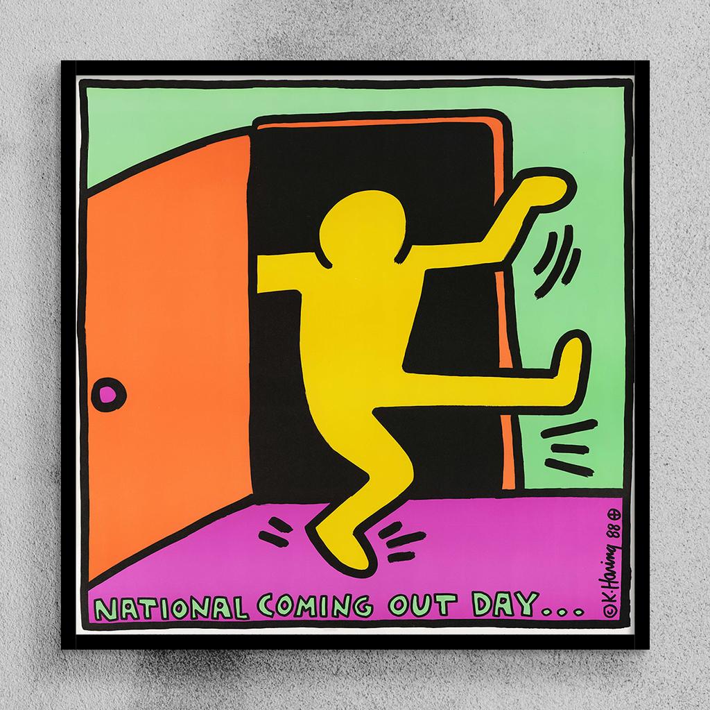 Постер Кит Харинг (Keith Haring) KH1042