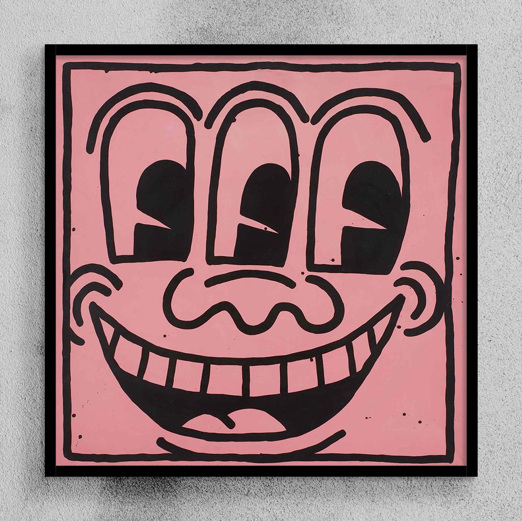 Постер Кит Харинг (Keith Haring) KH1044