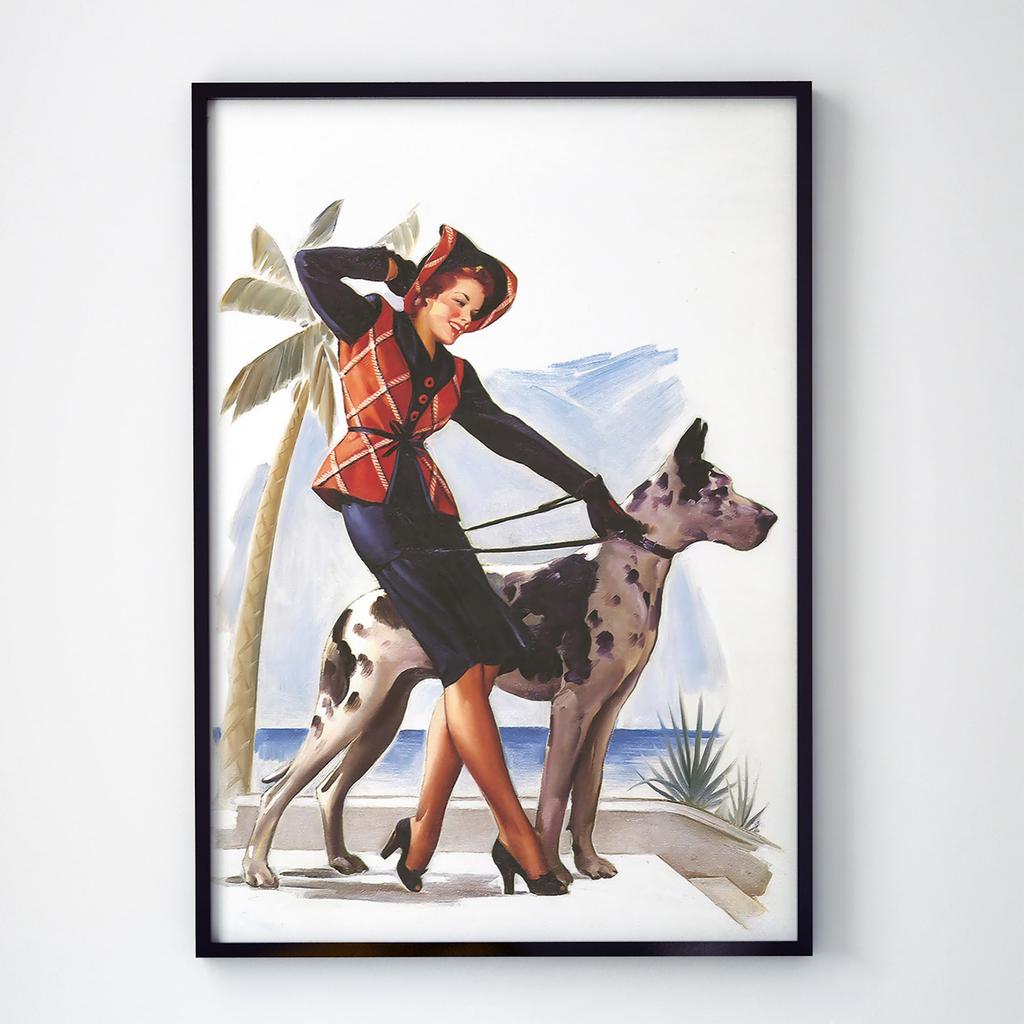 Постер Пин-Ап (Pin-Up) PU1001