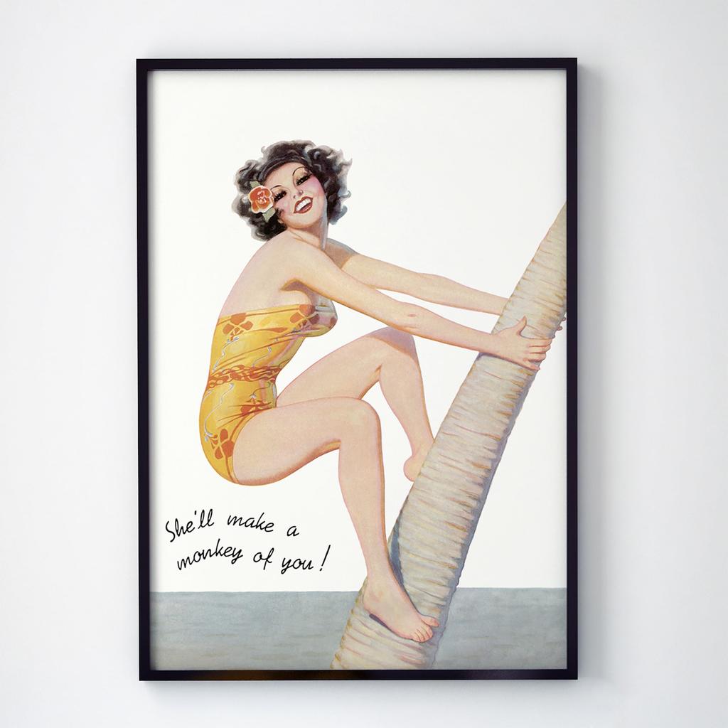 Постер Пин-Ап (Pin-Up) PU1004