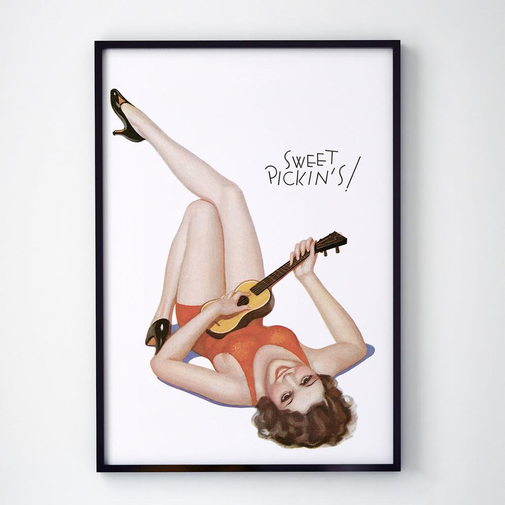 Постер Пин-Ап (Pin-Up) PU1006