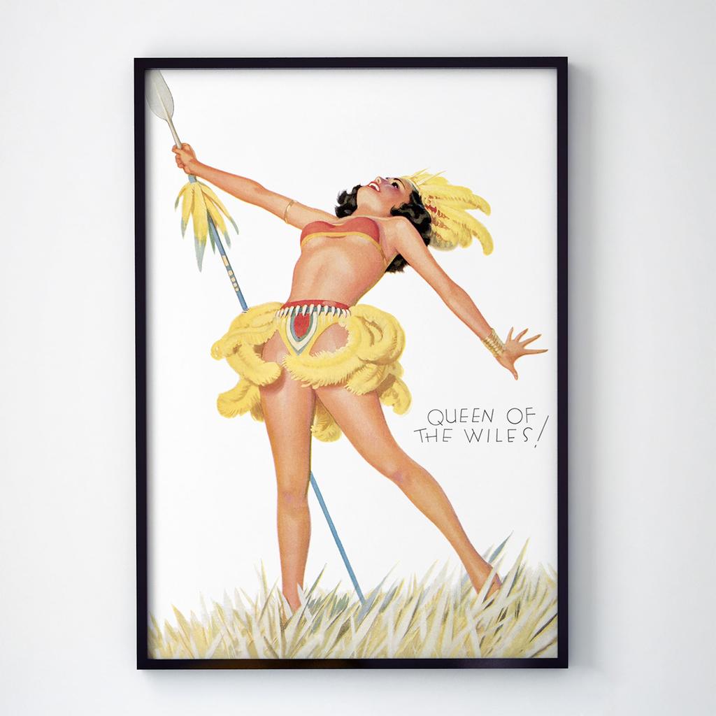 Постер Пин-Ап (Pin-Up) PU1007