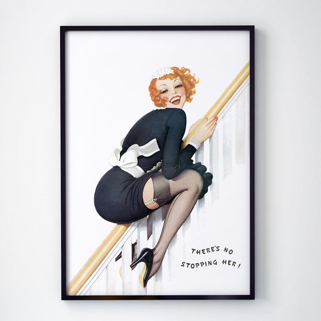 Постер Пин-Ап (Pin-Up) PU1009