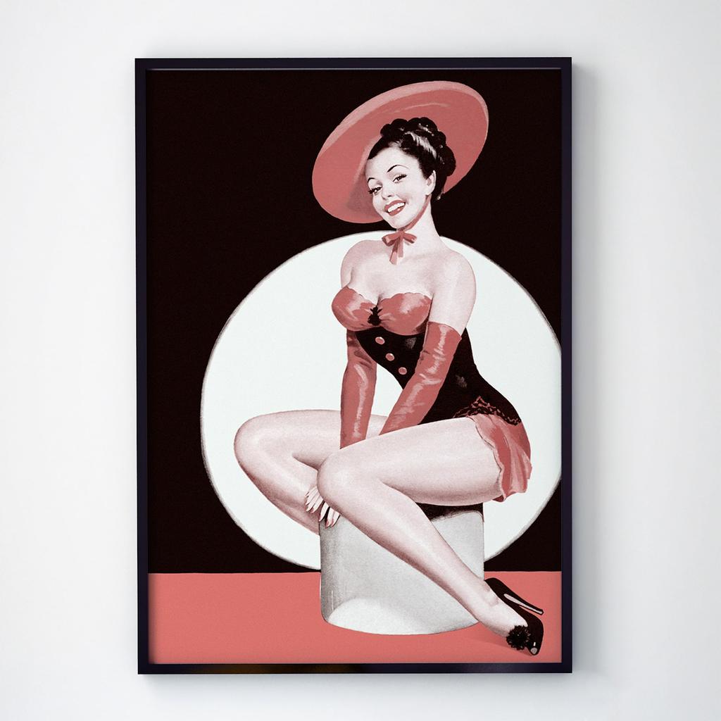 Постер Пин-Ап (Pin-Up) PU1012