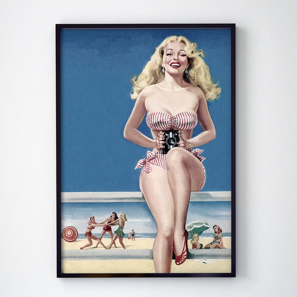 Постер Пин-Ап (Pin-Up) PU1013