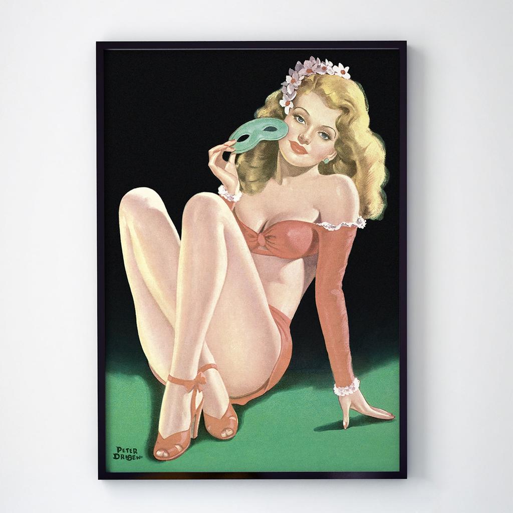 Постер Пин-Ап (Pin-Up) PU1014