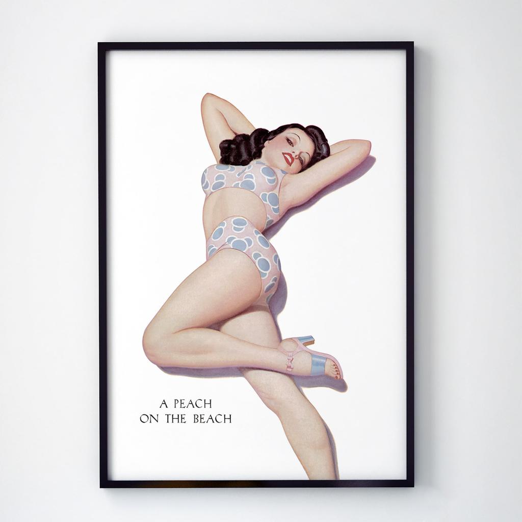 Постер Пин-Ап (Pin-Up) PU1016