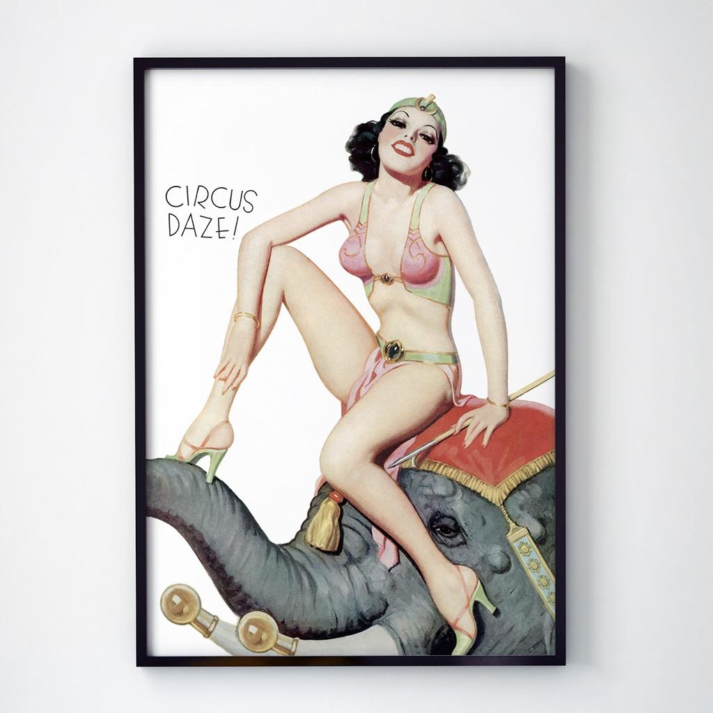 Постер Пин-Ап (Pin-Up) PU1017