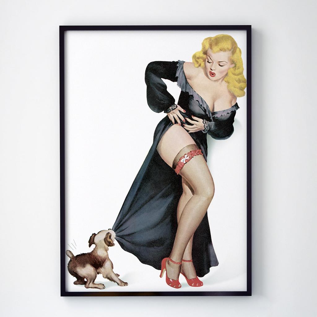 Постер Пин-Ап (Pin-Up) PU1018