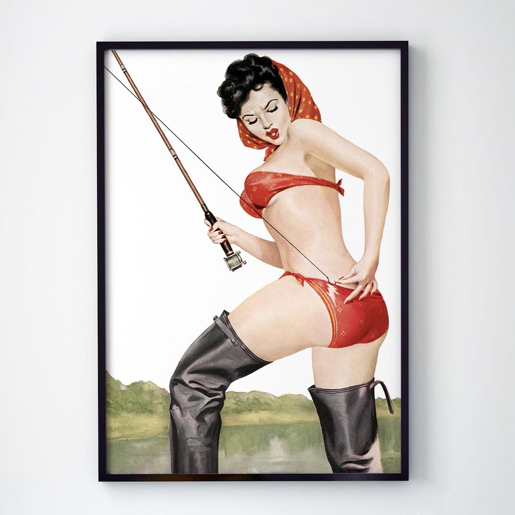 Постер Пин-Ап (Pin-Up) PU1019