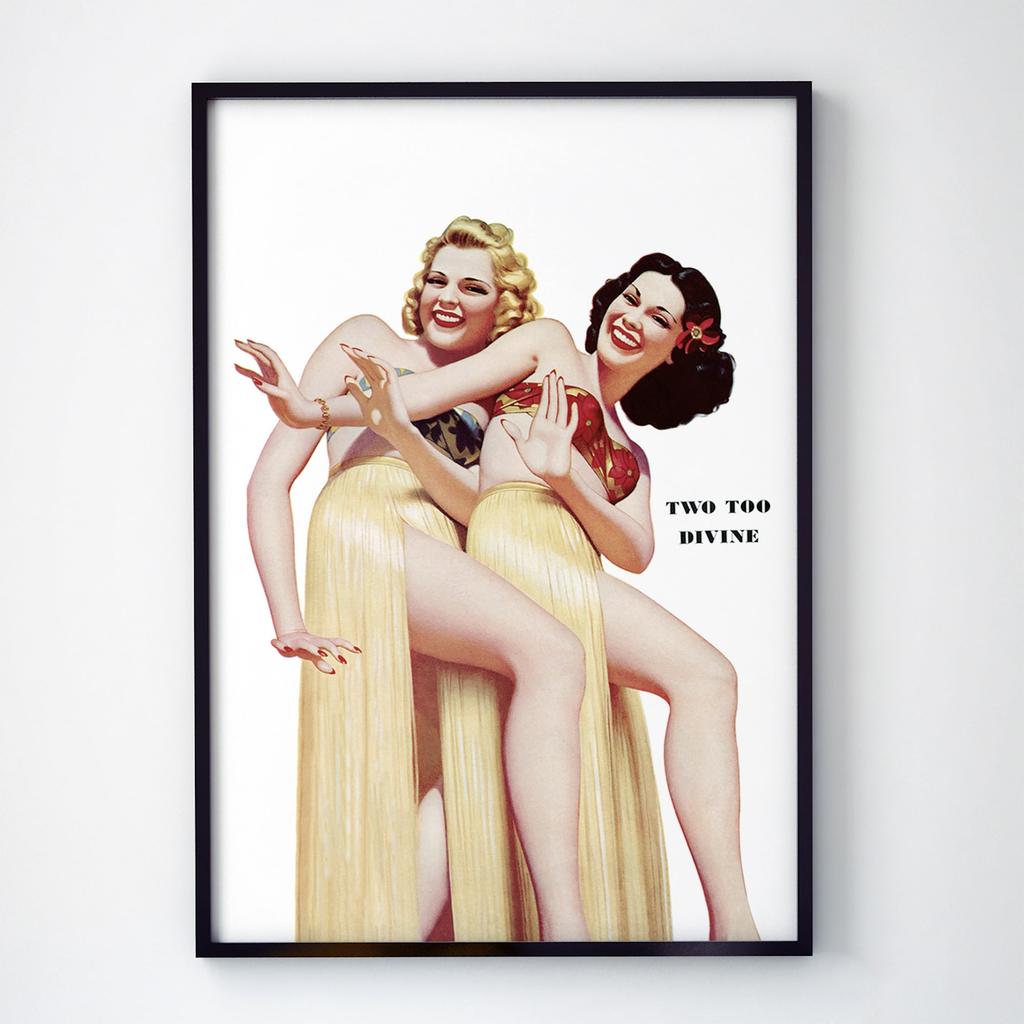 Постер Пин-Ап (Pin-Up) PU1020