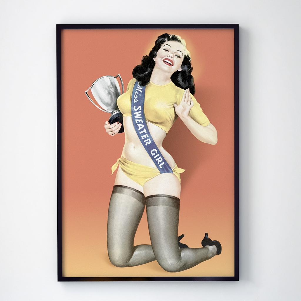 Постер Пин-Ап (Pin-Up) PU1021