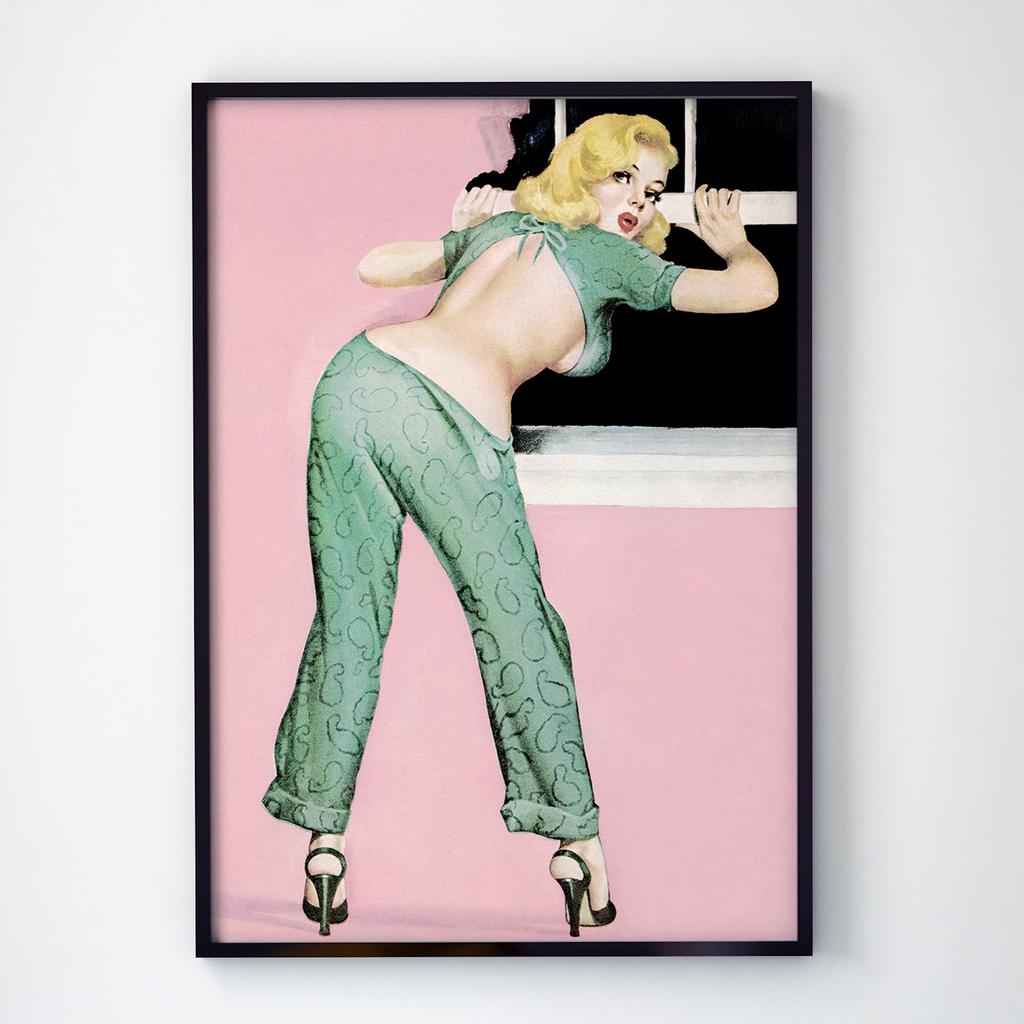 Постер Пин-Ап (Pin-Up) PU1023