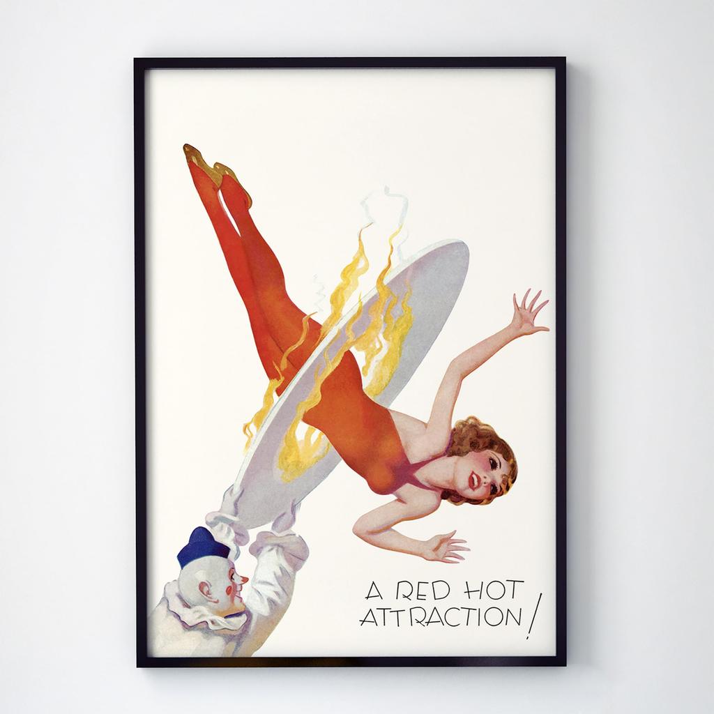 Постер Пин-Ап (Pin-Up) PU1028