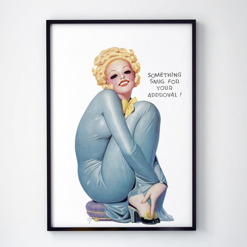 Постер Пин-Ап (Pin-Up) PU1030