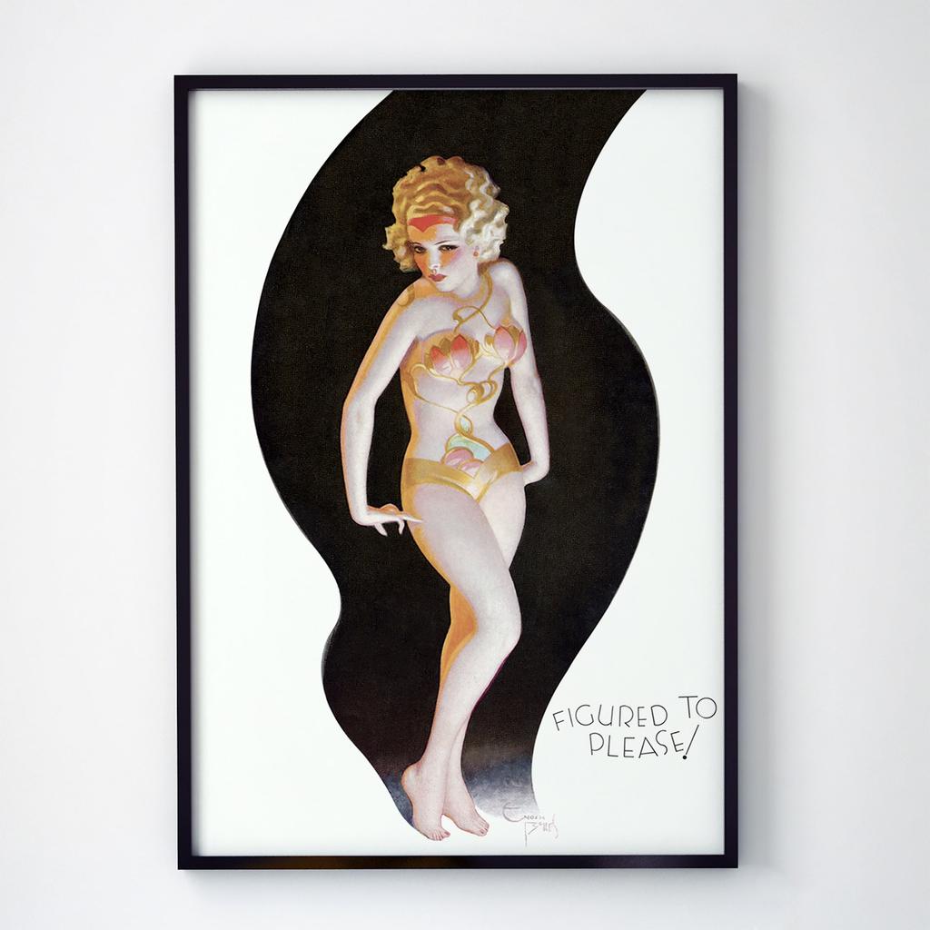 Постер Пин-Ап (Pin-Up) PU1031