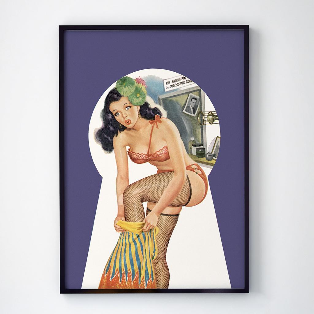 Постер Пин-Ап (Pin-Up) PU1032