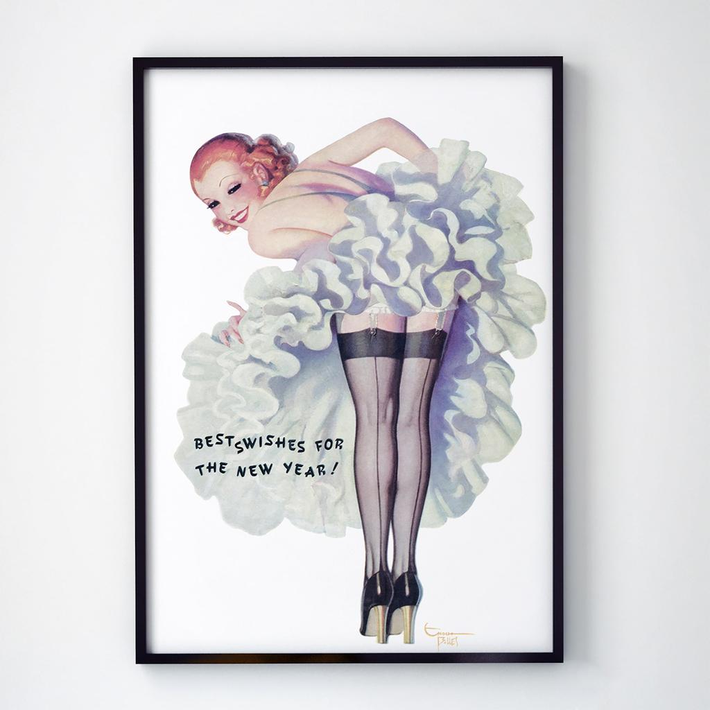 Постер Пин-Ап (Pin-Up) PU1034