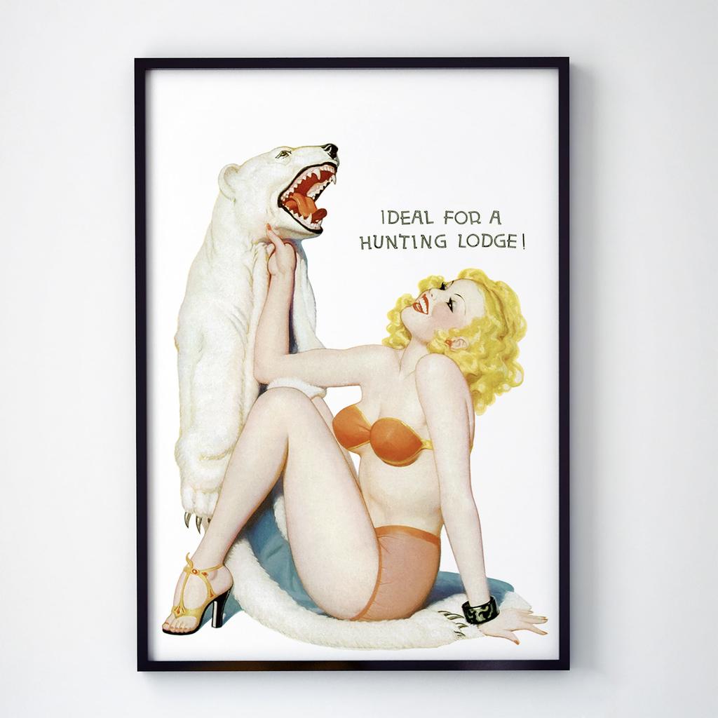 Постер Пин-Ап (Pin-Up) PU1036