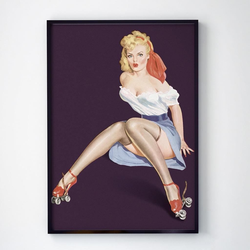 Постер Пин-Ап (Pin-Up) PU1037