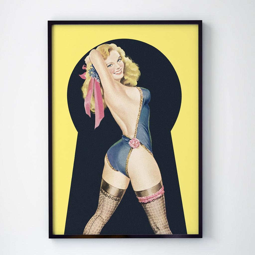 Постер Пин-Ап (Pin-Up) PU40